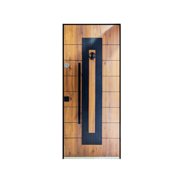 Porte Blindée Turque : L'élégance noire – Image 3