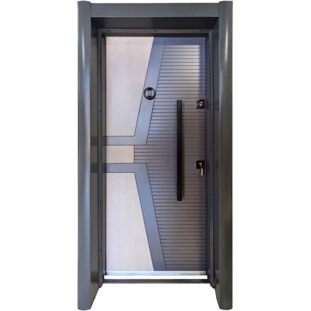 Porte Blindée Turque Le Graphite