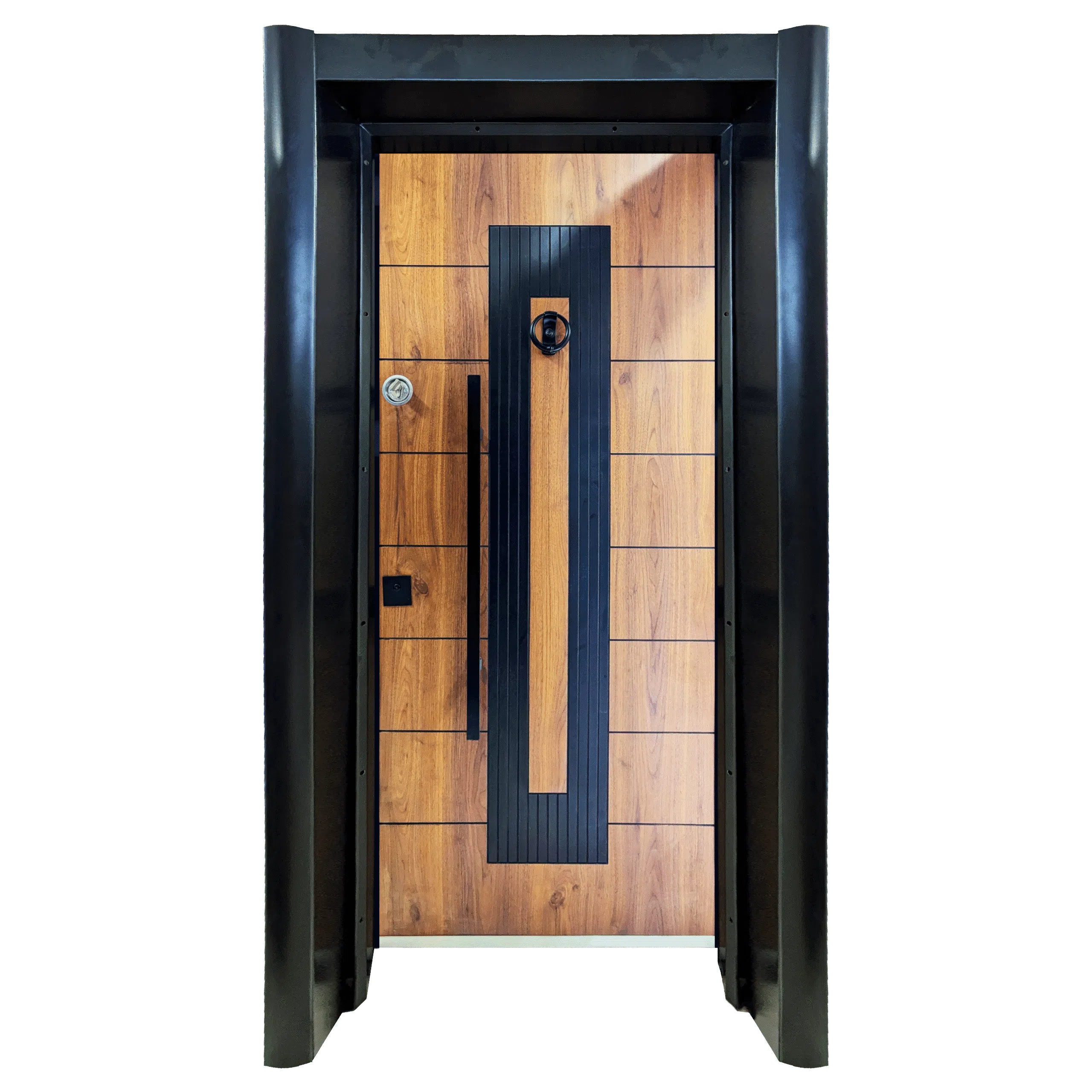 Porte Blindée Turque : L'élégance noire