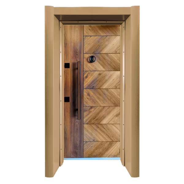 Porte Blindée Turque Le Chêne Doré