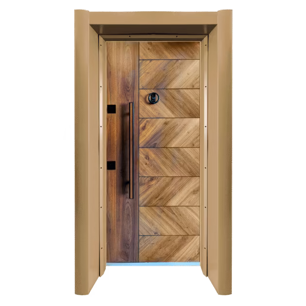 Porte Blindée Turque Le Chêne Doré
