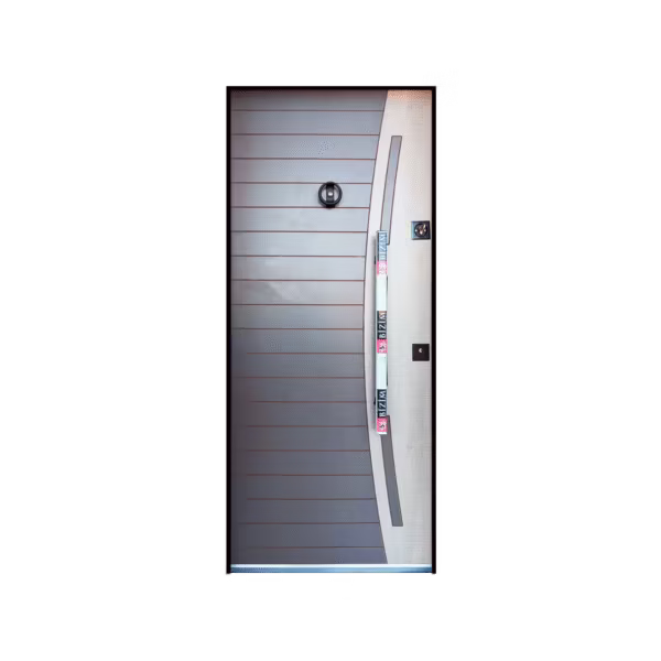 Porte Blindée L’Arc Gris : design moderne et sécurité – Image 2