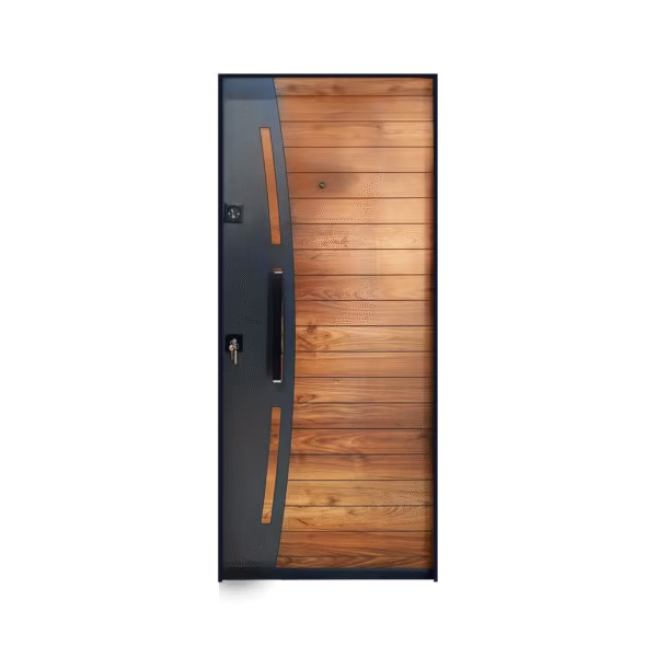 Porte Blindée Turque L’Horizon Bois – Image 2